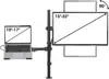 Manhattan nosač za monitor i NB,13''-32'', do 8kg