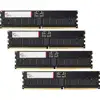 128GB G.Skill DIMM 6400 (4x 32 GB) Quad-Kit (schwarz, F5-6400R3239F32GQ4-T5N, T5 NEO, AMD EXPO)