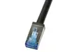 S/FTP prespojni kabel Cat.6a PE Outdoor Cu AWG26, crni, 3,0 m
