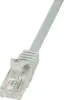 U/UTP prespojni kabel Cat.6 PVC CCA AWG26, sivi, 0,15 m