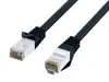 U/UTP prespojni kabel Cat.6 LSZH CCA AWG24, crni, 5,0 m