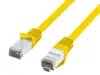 U/UTP prespojni kabel Cat.6 LSZH CCA AWG24, žuti, 0,25 m
