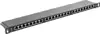 Patch panel Lanberg 24-portni 0.5U 19" Cat.5e FTP, crni, PPS5-0024-B