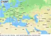 C-MAP REVEAL East Mediterranean & Caspian Seas – Premium nautička karta, M-EM-Y111-MS