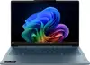 Lenovo Yoga Slim 7 14AKP10 Ryzen AI 5 340 14" WUXGA OLED 400 nits 60 Hz Glossy 16 GB LPDDR5-6400 512 GB SSD Radeon 840M Graphics 1080p webcam 70 Wh Win11 Tidal Teal