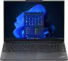 Lenovo ThinkPad E16 Gen 1 (Intel) Intel® Core™ i5 i5-1335U Laptop 40.6 cm (16") Touchscreen WUXGA 16 GB DDR4-SDRAM 512 GB SSD Wi-Fi 6 (802.11ax) Windows 11 Pro US English Black New Repack/Repacked