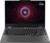 Lenovo LOQ 15ARP9 AMD Ryzen™ 5 7235HS Laptop 39.6 cm (15.6") Full HD 16 GB DDR5-SDRAM 512 GB SSD NVIDIA GeForce RTX 4050 Wi-Fi 6 (802.11ax) Windows 11 Home Grey