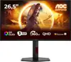 AOC G4 Q27G4SDR computer monitor 67.3 cm (26.5") 2560 x 1440 pixels Quad HD QD-OLED Black, Red