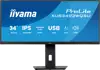 IIYAMA 34" XUB3493WQSU-B6 UWQHD (3440×1440) IPS 21:9, 120Hz, 400cd/m2, 1000:1, 1ms, 2×HDMI/DP, 2×USB-C/2×USB-A, HAS 150mm, zvučnici, crni