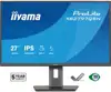 IIYAMA 27" XB2797QSN-B1 QHD (2560×1440) IPS Pivot, 75Hz, 1ms, 350cd/m2, 1000:1, HDMI/DP, USB-C Dock (PD 65W, DP out), 2×USB-A/2×USB-C, RJ45, zvučnici