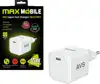 MAXMOBILE KUĆNI PUNJAČ PD SUPER FAST CHARGE,Type C AVS TR417,Gan45W