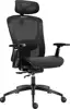 Huzaro Combat 7.3 Black Mesh Gaming Chair