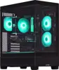 Actina 5901443443483 PC AMD Ryzen™ 5 8400F 16 GB DDR5-SDRAM 1 TB SSD AMD Radeon RX 7600 Windows 11 Home Midi Tower Black