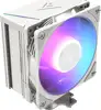 MODECOM Volcano 0C T201 ARGB Processor Air cooler 12 cm White