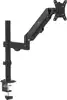 Maclean monitor mount, gas spring, 17"-32", 2-10kg, black, MC-135