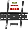 Maclean MC-748A TV or Monitor Mount, TV Wall Holder, Handle, max VESA 400x400, 32-70", 45kg, Black