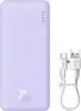 Baseus Airpow - 20,000 mAh 20W power bank (purple)