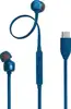 JBL Tune 310C, In-Ear Wired USB-C Headphone with High Resolution blue