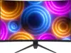 LC-Power Curved Monitor LC-M27QC - 68.6 cm (27) - 2560 x 1440 QHD