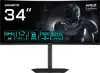 GIGABYTE Curved LED-Display GS34WQCA - 86.4 cm (34) - 3440 x 1440 UWQHD