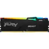 Kingston RAM FURY Beast RGB - 16 GB - DDR5 6400 UDIMM CL32