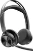 Poly Voyager Focus 2 On-Ear Headset with Charging Station