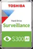 HDD Toshiba S300 AI Surveillance 3,5 8TB SATA