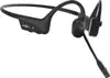 Slušalice Shokz OpenComm2 Bluetooth koštane provodljivosti s mikrofonom, USB-C, crne