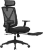 SONGMICS office chair, black, OBN61BKV1