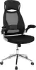 SONGMICS office chair, black, OBN063B01