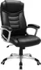 SONGMICS office chair, black