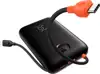 VEGER portable battery with built-in cables 20000 mAh, black