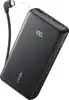 Anker Zolo Powerbank 20000 mAh, 22.5W with built-in USB-C cable, black