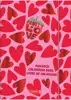 Bojanka B5 16L+naljepnice Fruity Love Brunnen 10-48124 522