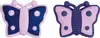 Gumica Butterfly 3x3 cm Brunnen 10-29887 322 blister!!