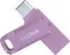 SanDisk 512GB Ultra Dual Drive Go USB-C/A 3.2 USB flash drive (purple)