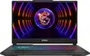 Notebook MSI Cyborg 15 A13VE-1613XPL Core i5 / 16GB / 512GB SSD / 15.6" FHD 144Hz IPS-level / GeForce RTX 4050 / Windows 11 Pro / black