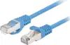 Lanberg PCF6-20CC-0025-B networking cable Blue 0.25 m Cat6 U/UTP (UTP)