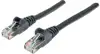 Intellinet Cat6, CCA, U/UTP, PVC, RJ45,15m, crni