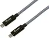 Kabel Equip USB-C 3.2 Gen2x2 USB-C na USB-C PD 240W 2m, crni