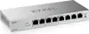 Zyxel GS1200-8HPV3 Managed L2 Gigabit Ethernet (10/100/1000) Power over Ethernet (PoE) Desktop Grey