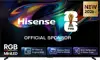 HISENSE TV RGB MiniLED 65UR8S Smart TV 4K 180 Hz