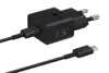 Samsung quick charger 25W power supply incl. data cable USB Type-C black
