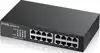 Zyxel GS1100-16 Unmanaged Gigabit Ethernet (10/100/1000) Black