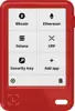 Ledger Nano Gen5 - The playful touchscreen signer (Cherry Red)