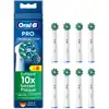 Zamjenske glave za električnu četkicu Oral-B Pro CrossAction, 8 kom, bijeli