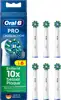 Zamjenske glave za električnu četkicu Oral-B Pro CrossAction, 6 kom, bijeli