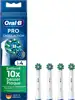 Zamjenske glave za električnu četkicu Oral-B Pro CrossAction, 4 kom, bijeli