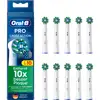Zamjenske glave za električnu četkicu Oral-B Pro CrossAction, 10 kom, bijeli