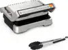 Kontaktni roštilj Tefal OptiGrill 2in1 GC773D, inox, 2100W, s kliještima za roštilj
